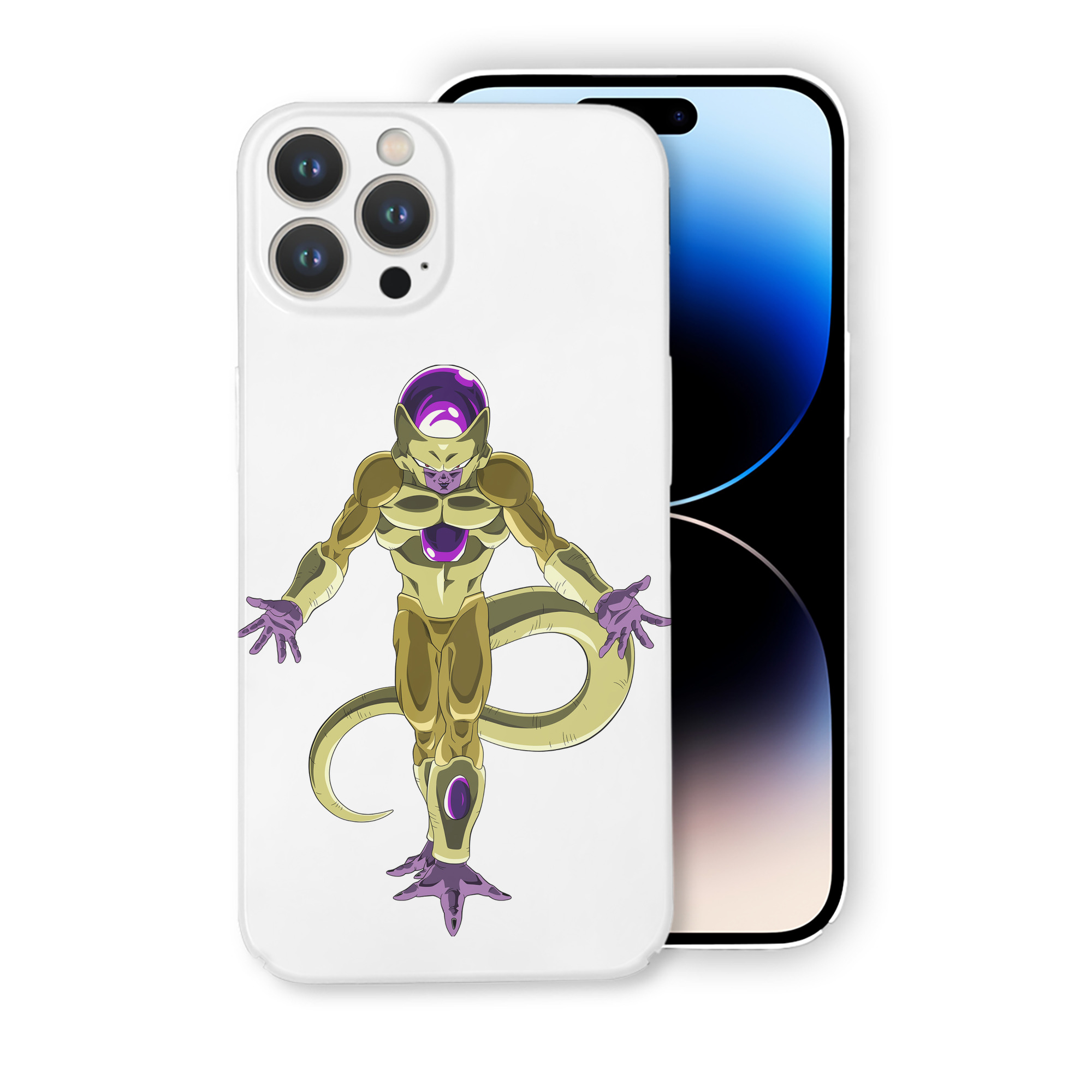 （画像用） ドラゴンボール フリーザ DRAGON BALL Frieza 【iPhone 14シリーズ対応】ハードケース